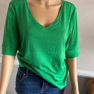 Tee and Embellished Jean Set